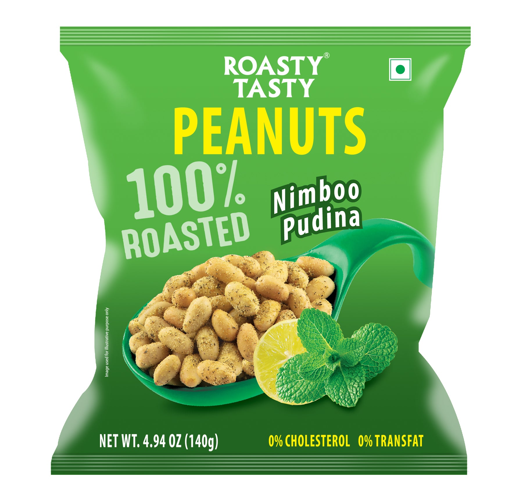 Roasty tasty peanuts nimboo pudina 140g